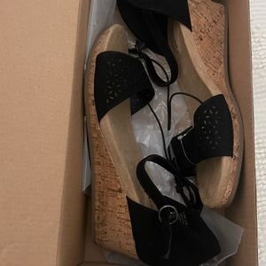 New womens wedges